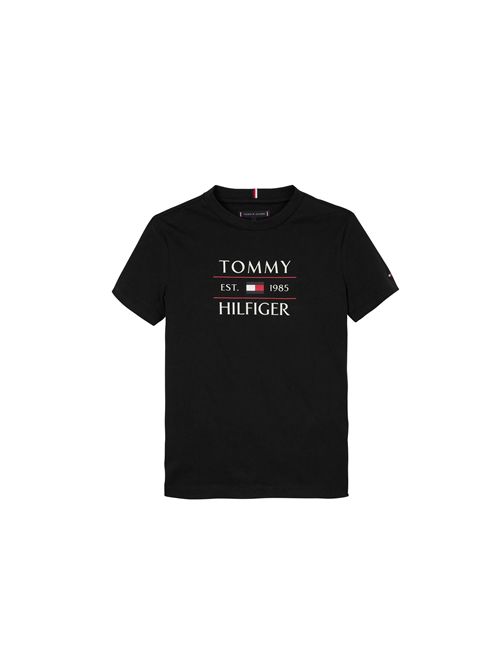 T-shirt, bambino, logata. TOMMY HILFIGER | KB0KB09538TC1G
